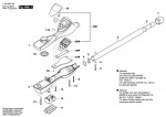 Bosch F 034 K82 4N1 19-200 Metal Detector / Eu Spare Parts
